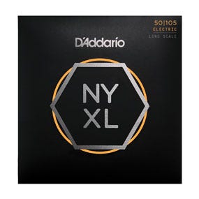 D'Addario NYXL Medium Bass Strings - 50-105