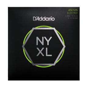 D'Addario NYXL Bass 5-String Set - 45-125 (NYXL45125)