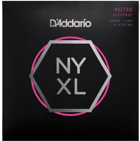 D'Addario NYXL Bass Long Scale 5-String Set - 45-130 (NYXL45130SL)