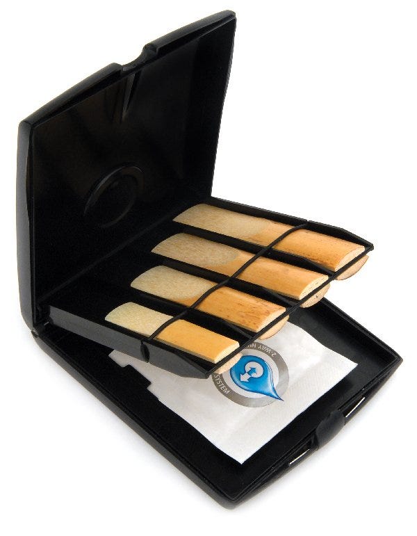 Rico Reed Holder/Case (suits Sax/Clarinet reeds - not included)