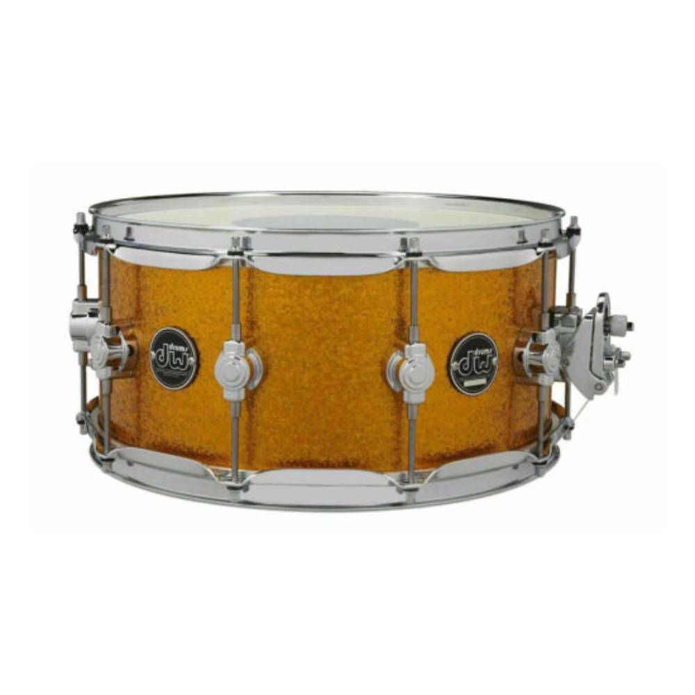 DW Performance Series 14x6.5 Snare Drum - Gold Sparkle