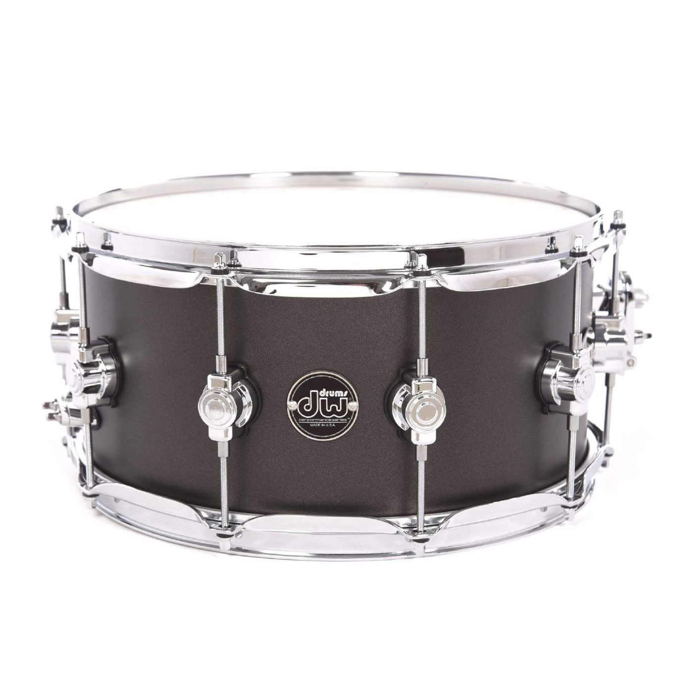 DW Performance Series 6.5x14 Snare Drum - Charcoal Metallic