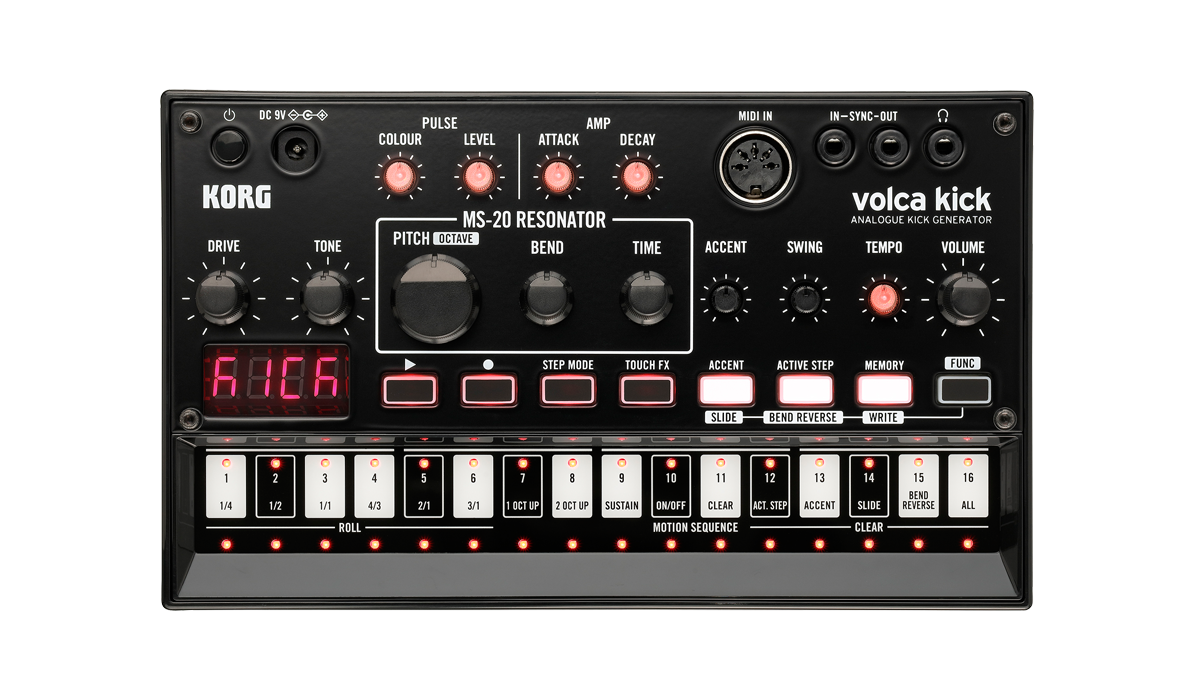 Korg Volca Kick Analog Kick Generator