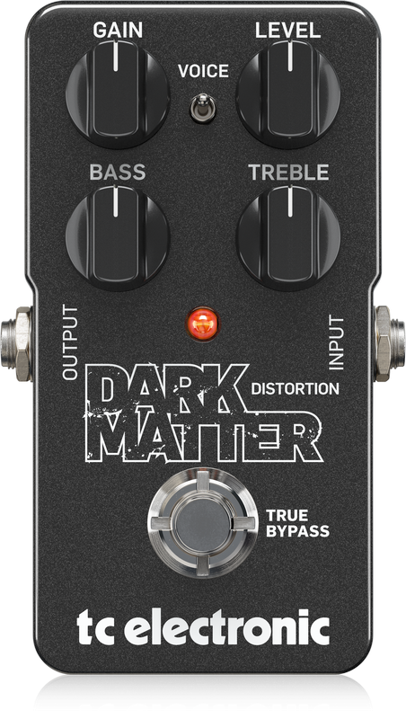 TC Electronic Dark Matter Distortion Pedal