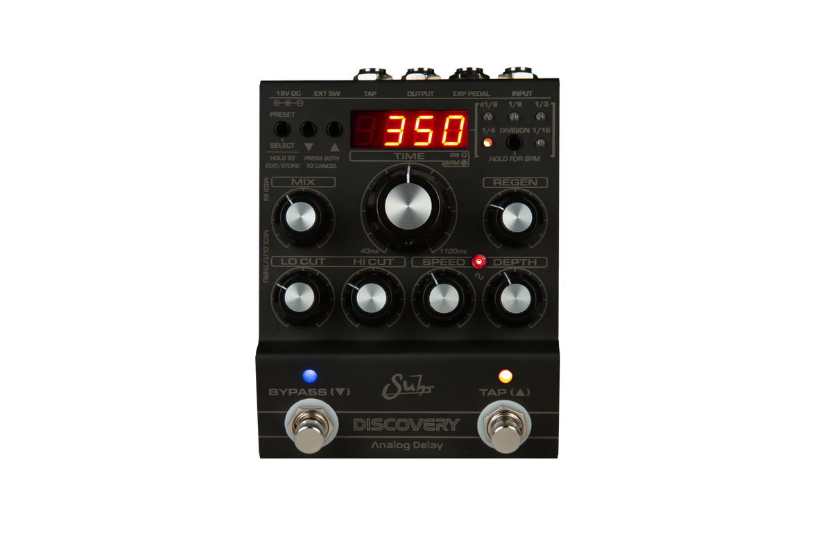 Suhr DARK Discovery Analog Delay Pedal - Limited Edition