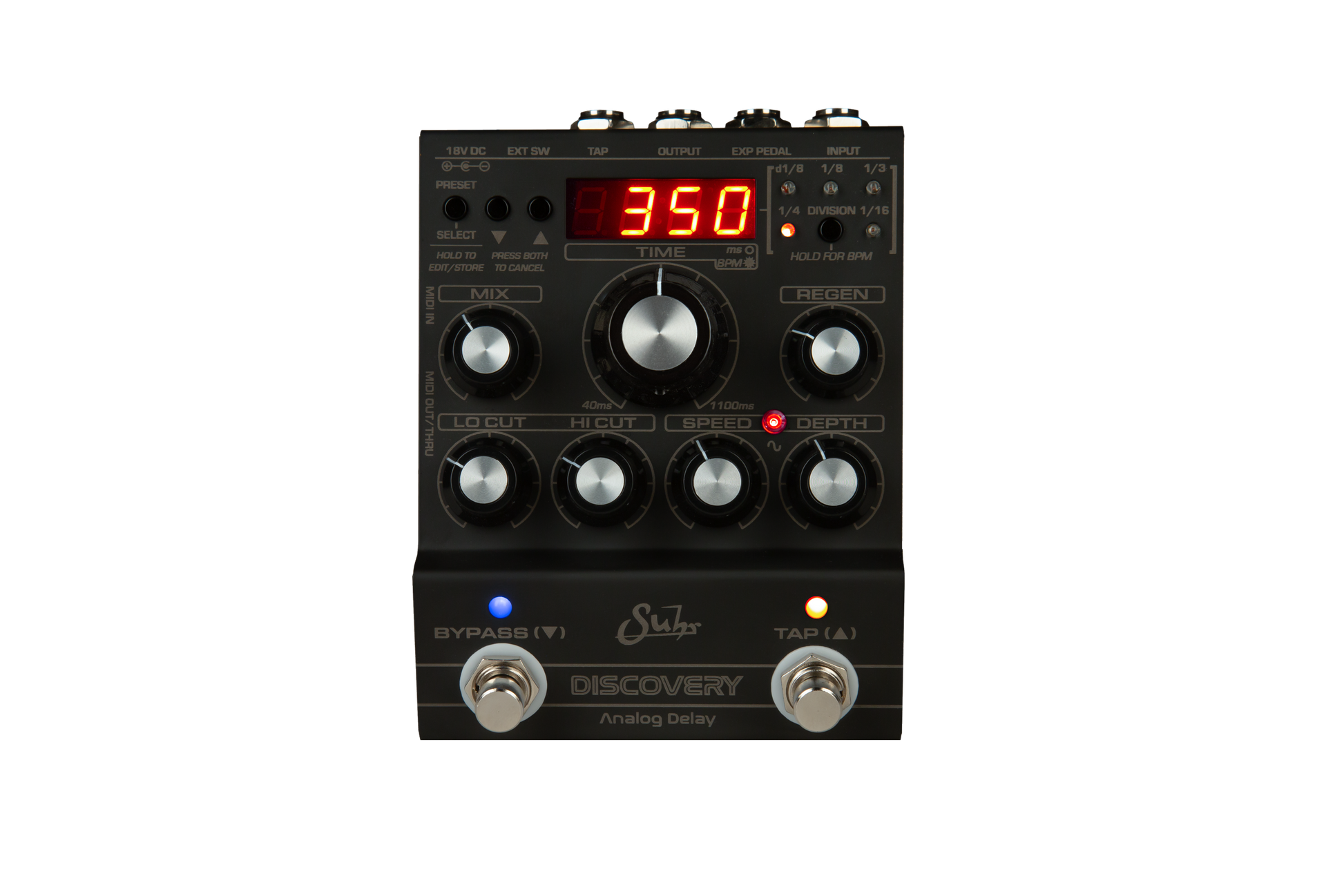 Suhr DARK Discovery Analog Delay Pedal - Limited Edition