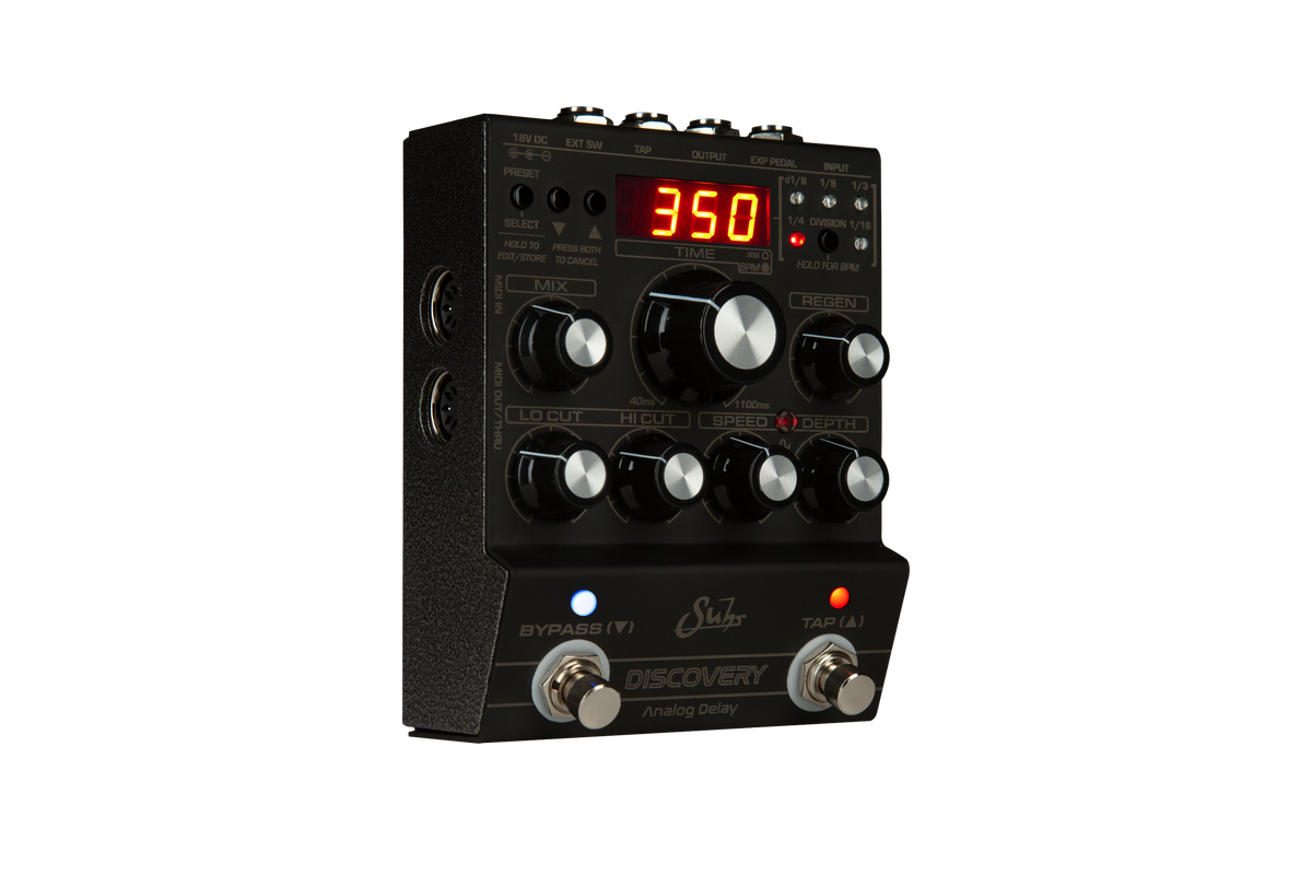 Suhr DARK Discovery Analog Delay Pedal - Limited Edition