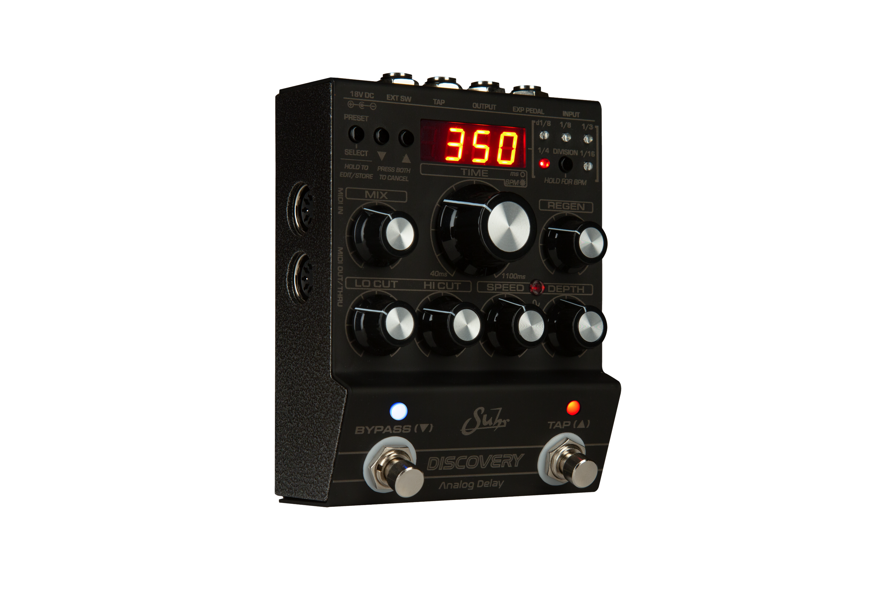 dark delay pedal Suhr DARK Discovery Analog Delay Pedal - Limited Edition
