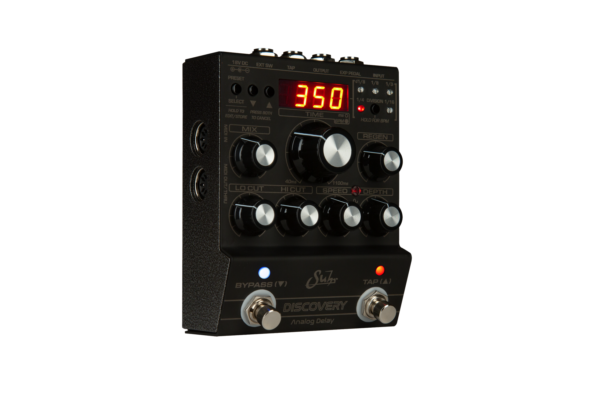 Suhr DARK Discovery Analog Delay Pedal - Limited Edition