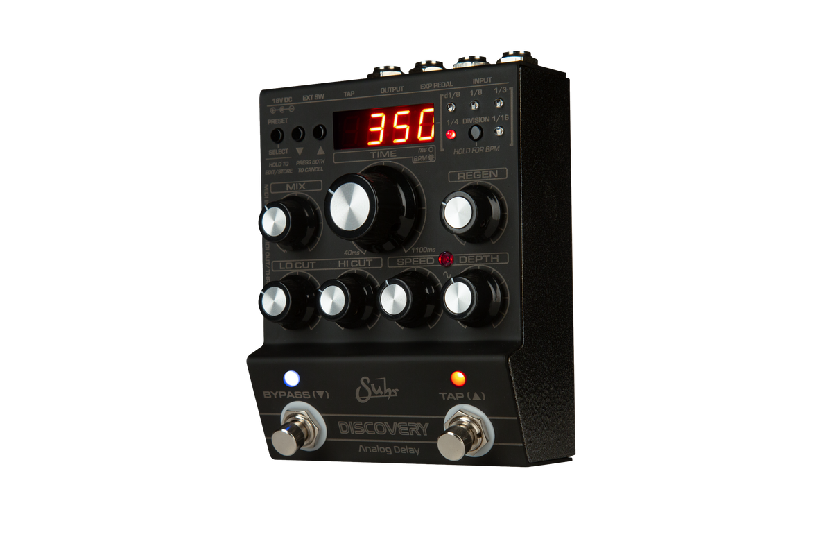 Suhr DARK Discovery Analog Delay Pedal - Limited Edition