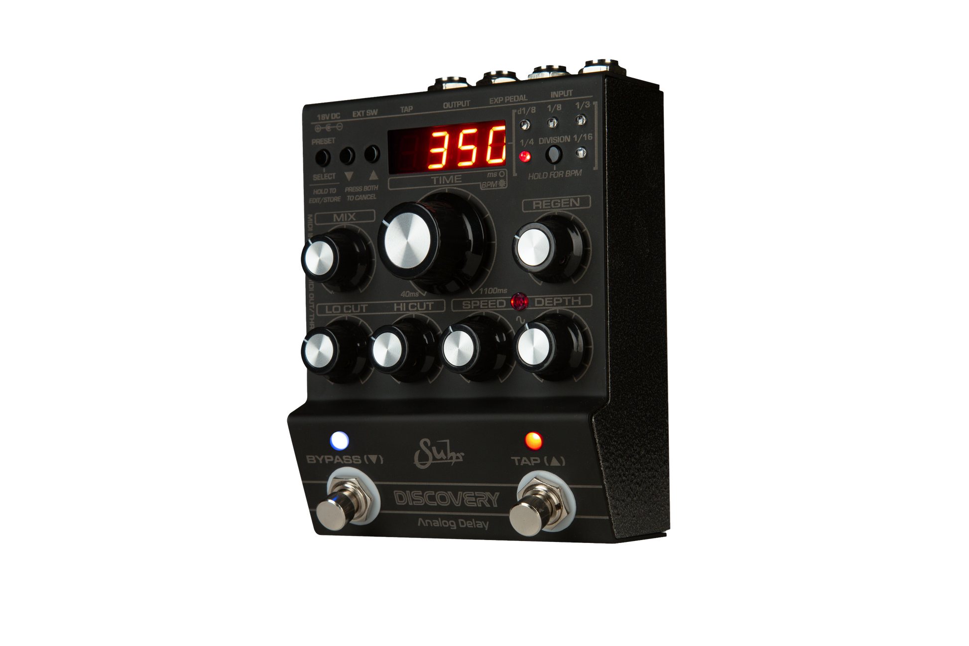 Suhr DARK Discovery Analog Delay Pedal - Limited Edition