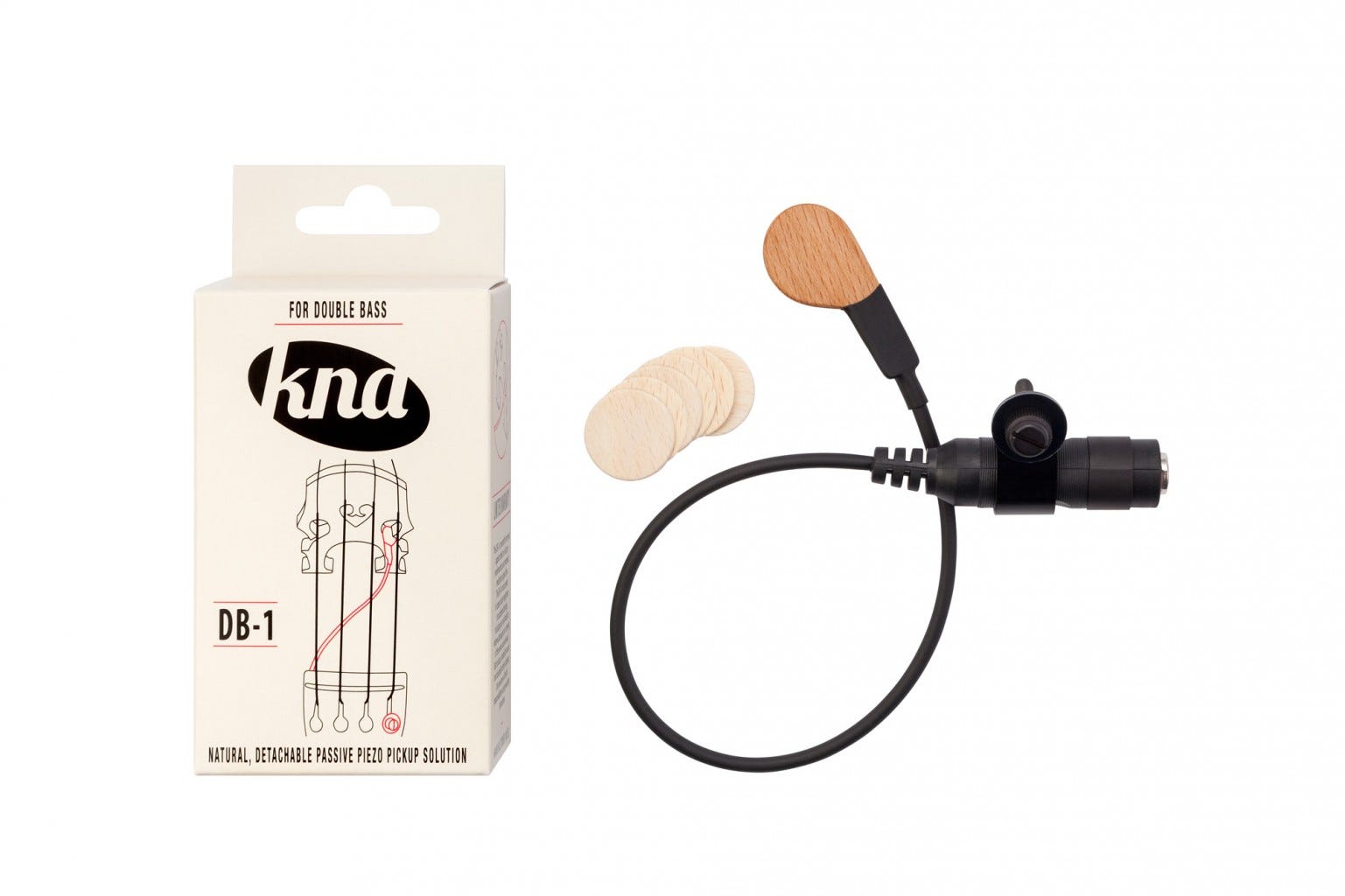 KNA Pickups DB-1 Double Bass Piezo Pickup