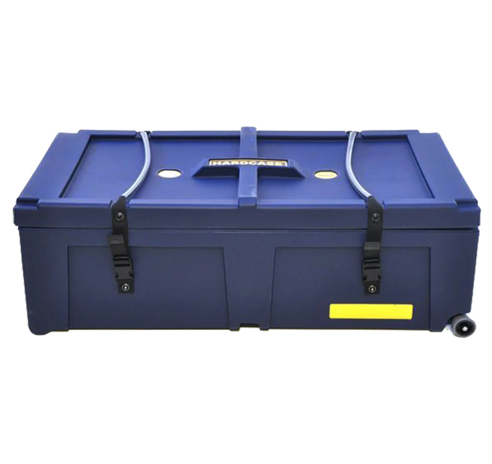 Hardcase HNP36W-DB Standard Dark Blue 36" Hardware Case w/ wheels