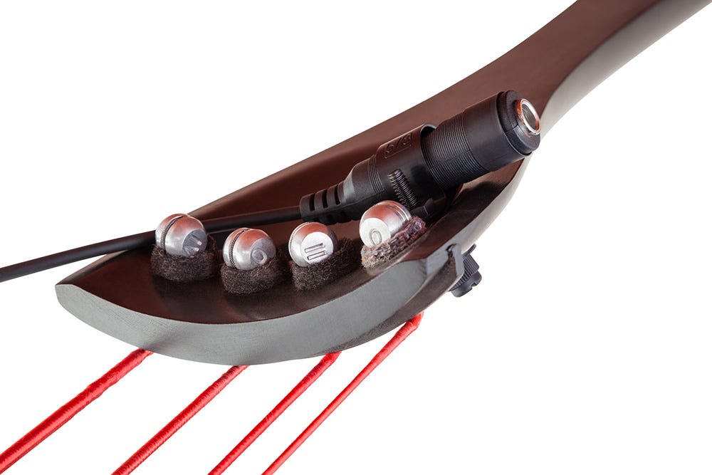 KNA Pickups DB-1 Double Bass Piezo Pickup