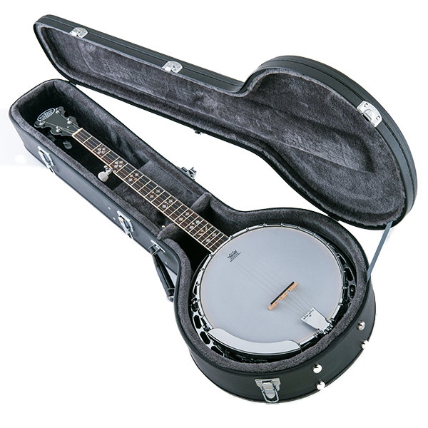 Bourbon Street DBJ-45 Tone Ring Resonator Banjo w/Case