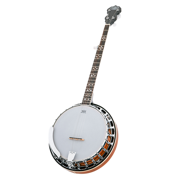 Bourbon Street DBJ-45 Tone Ring Resonator Banjo w/Case