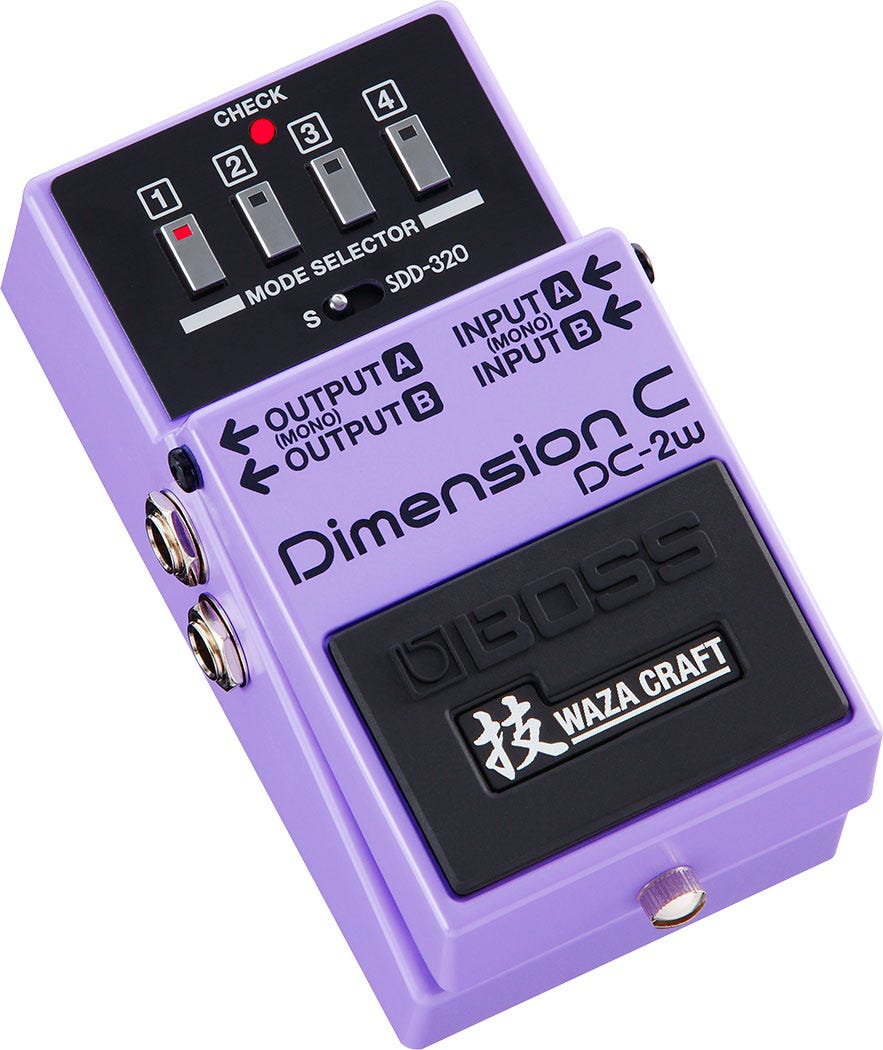 Boss DC-2W Waza Craft Dimension C Chorus Pedal