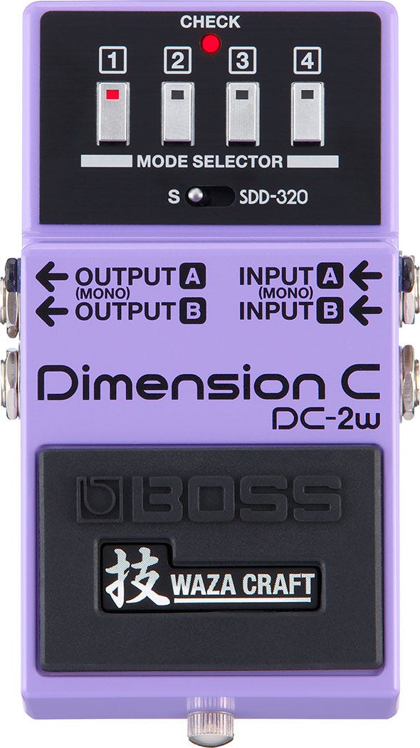 Boss DC-2W Waza Craft Dimension Chorus Pedal