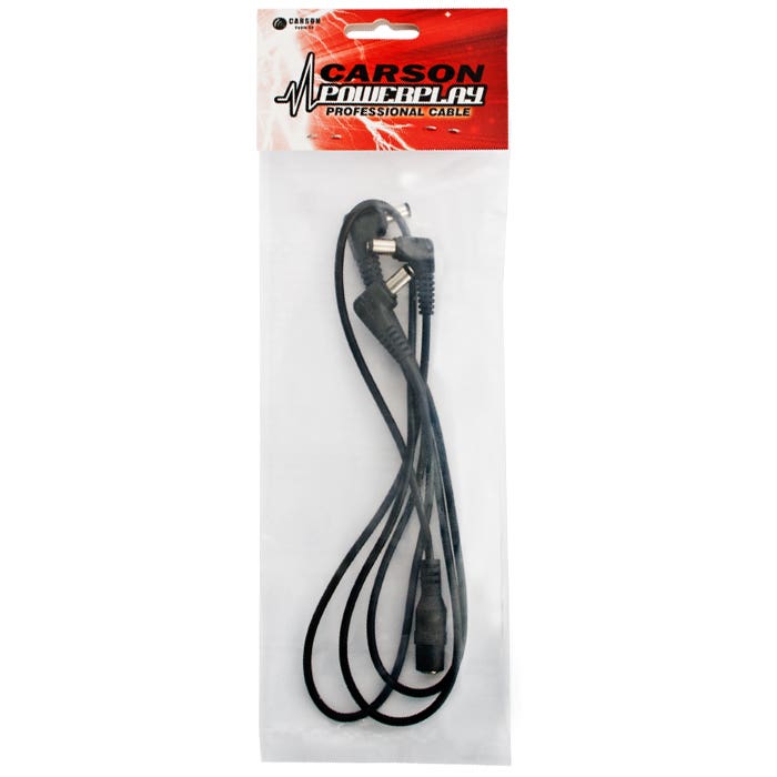 AMS DC3 1.2m Daisy Chain/Pedal Power Cable (3 Outputs)