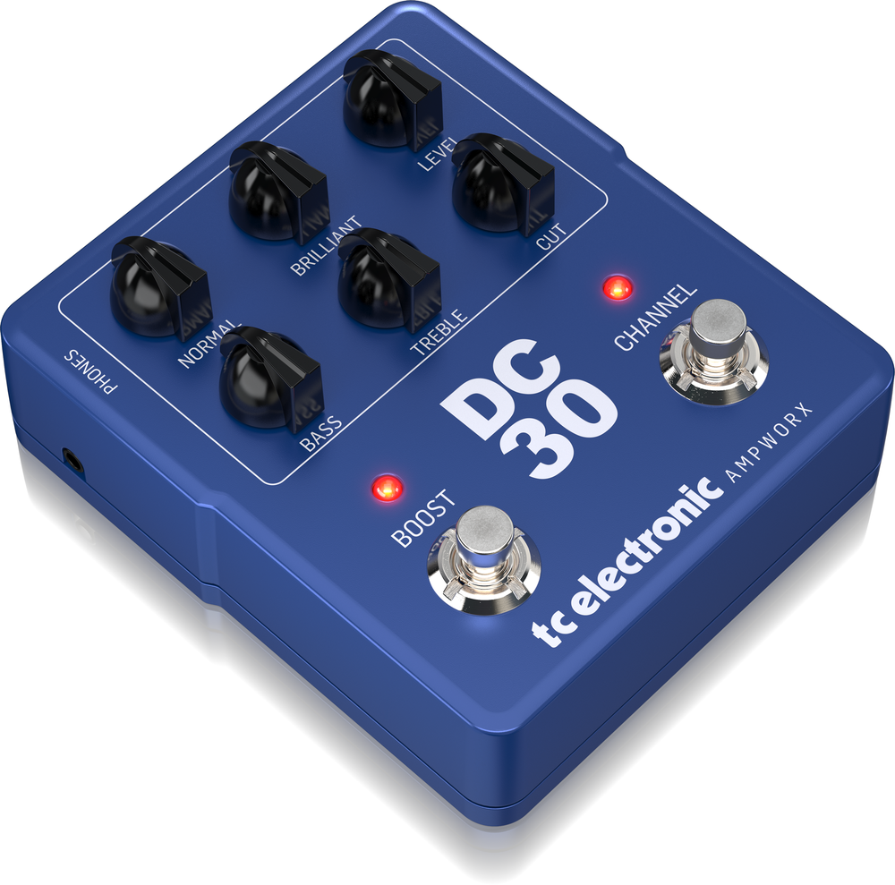 TC Electronic AmpWorx DC30 Dual Channel Guitar Preamp