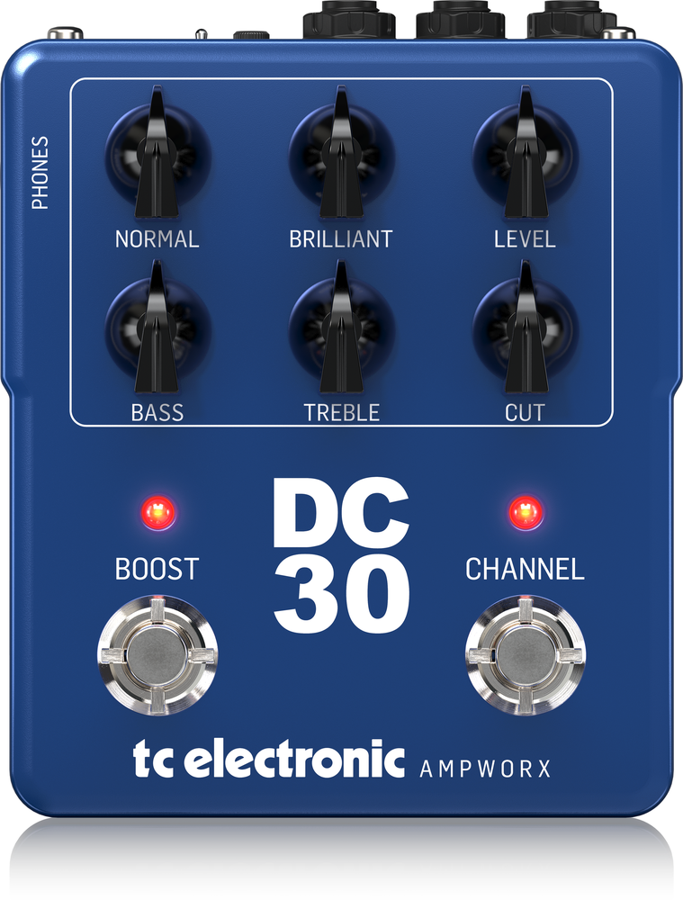 TC Electronic AmpWorx DC30 Dual Channel Guitar Preamp