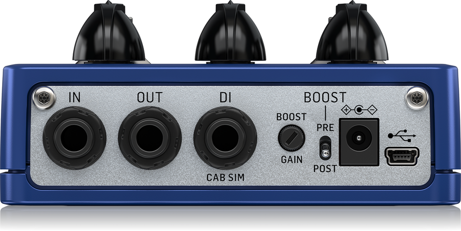 TC Electronic AmpWorx DC30 Dual Channel Guitar Preamp