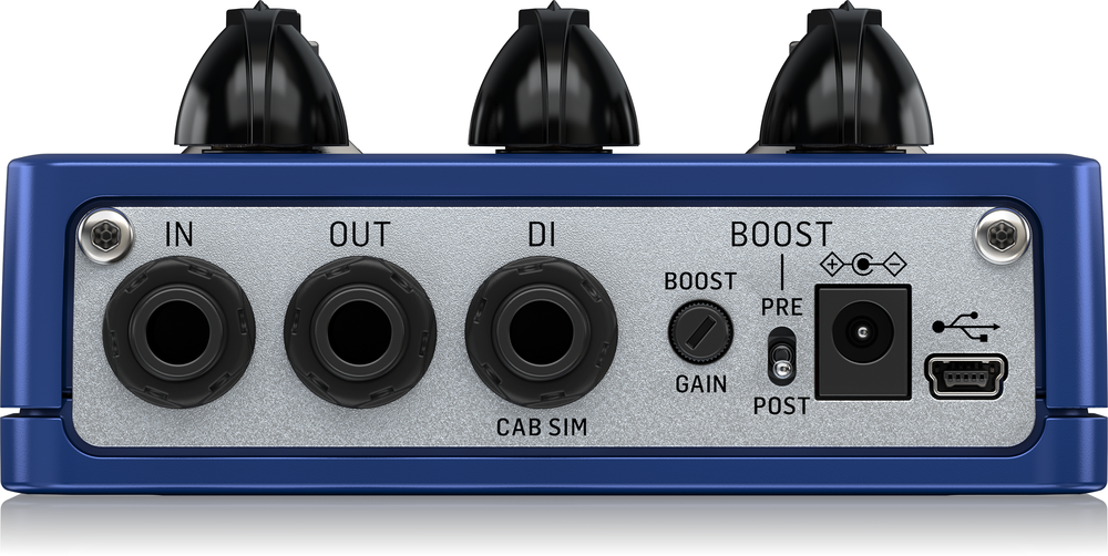 TC Electronic AmpWorx DC30 Dual Channel Guitar Preamp