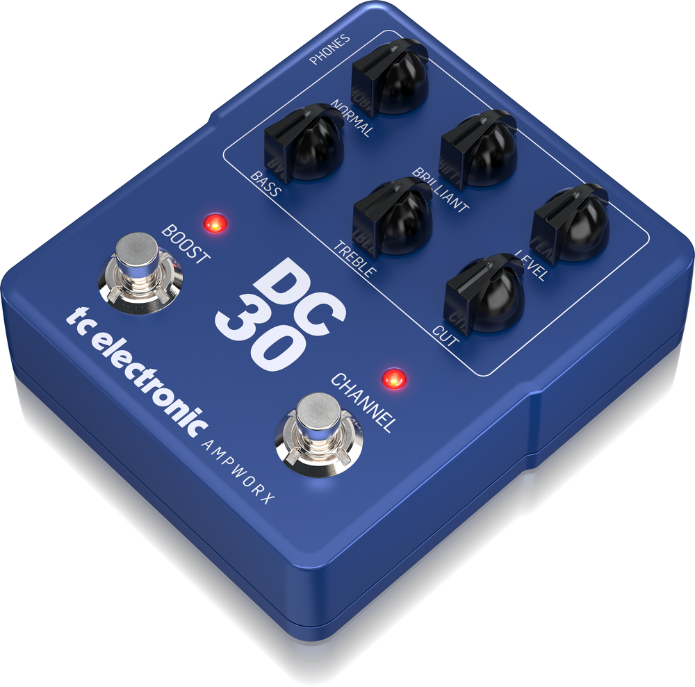 TC Electronic AmpWorx DC30 Dual Channel Guitar Preamp