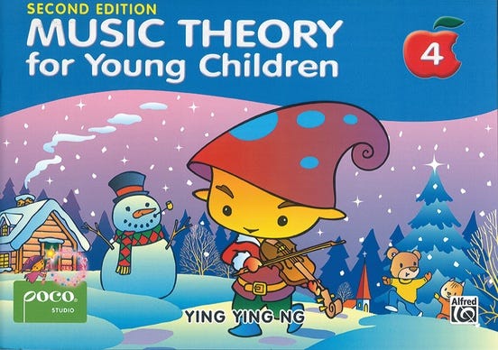 Music Theory For Young Children Book 4 2Ed