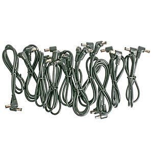 Carson DC60PK Pedal DC Power Cables (10-pack)