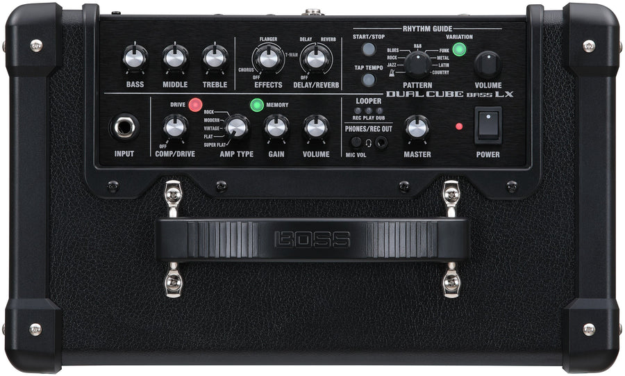 Boss DUAL CUBE BASS LX Bass Amplifier