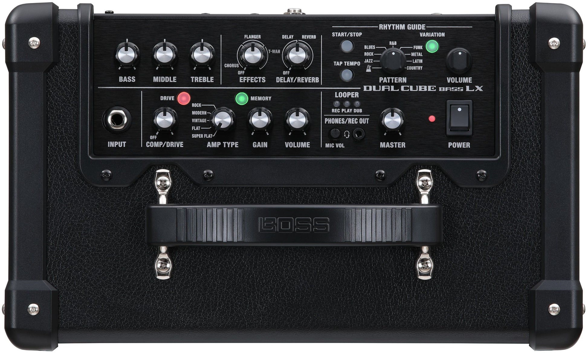 Boss DUAL CUBE BASS LX Bass Amplifier