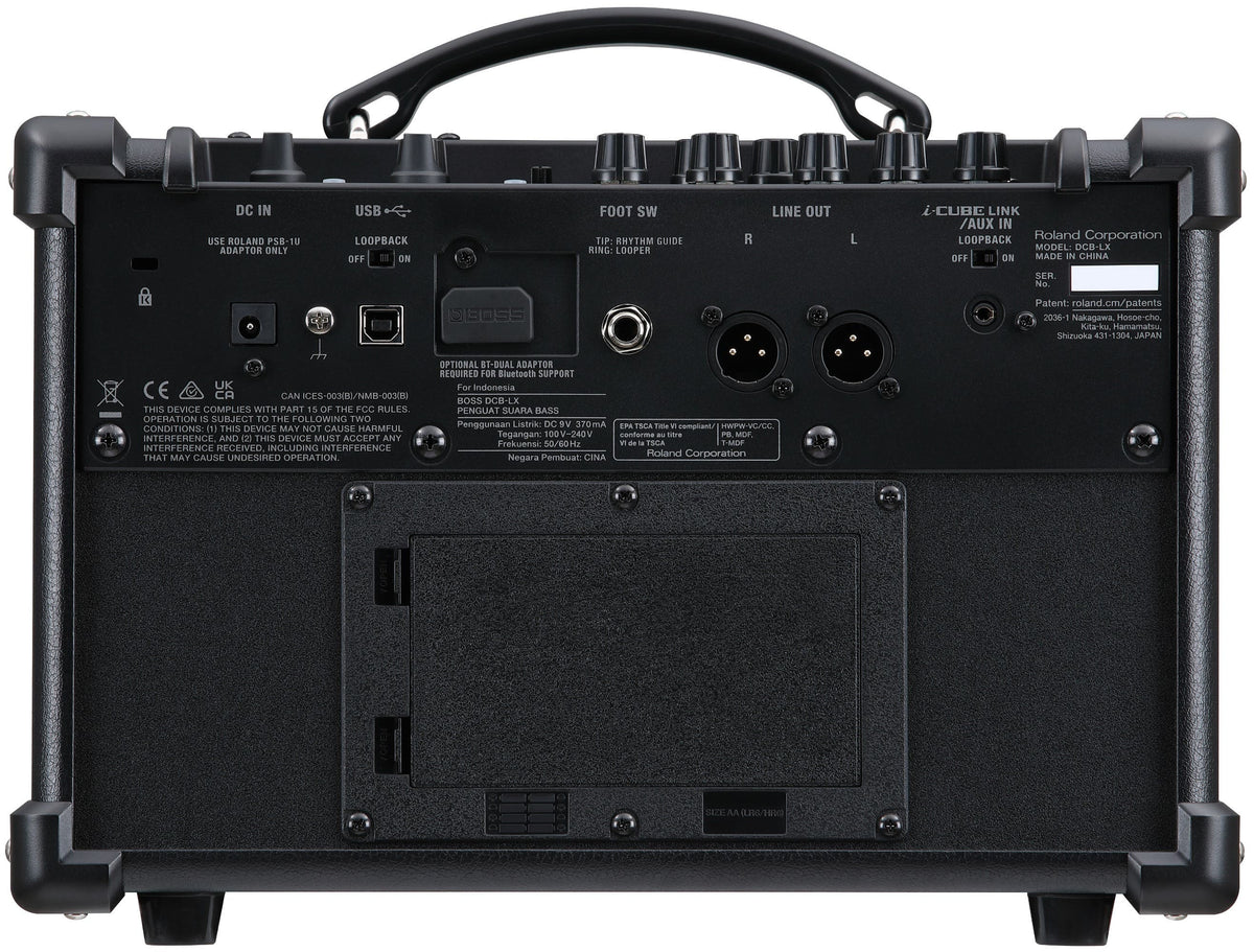 Boss DUAL CUBE BASS LX Bass Amplifier