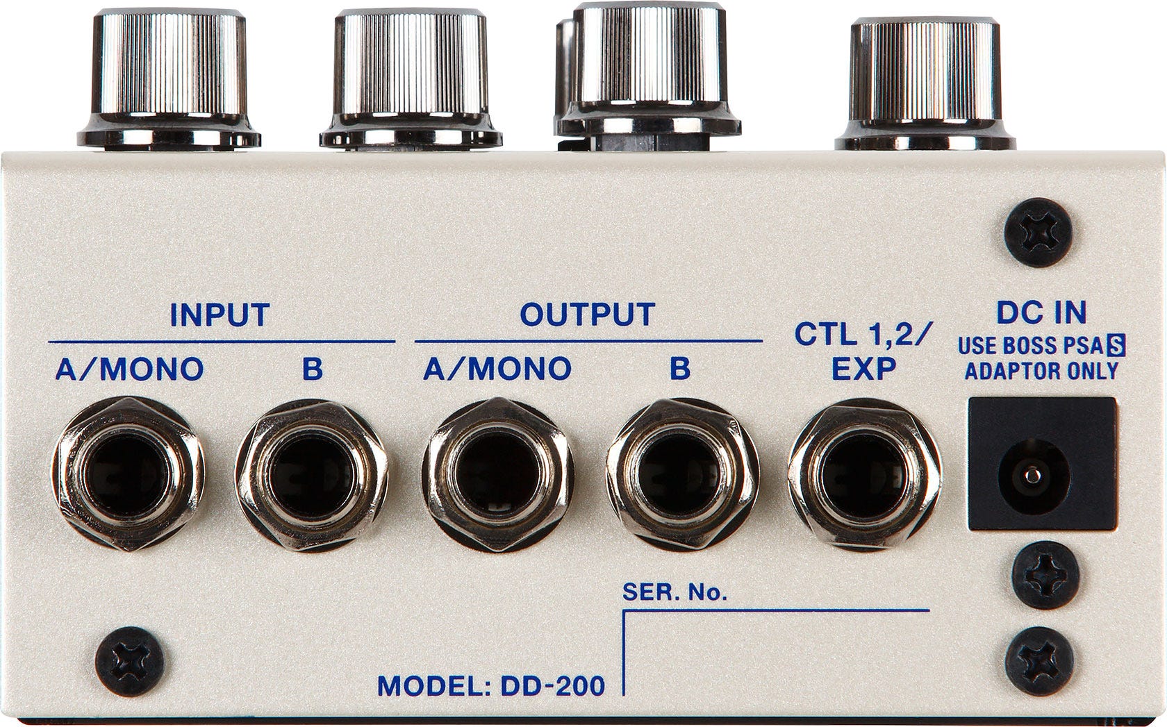 Boss DD200 Digital Delay Pedal