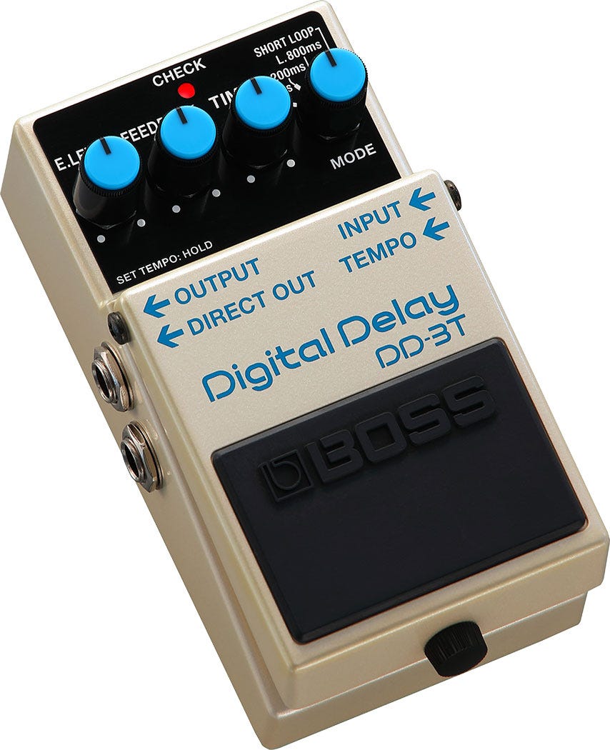 ギター BOSS DD-3T Boss DD-3T Digital Delay (DD3T) | Better Music
