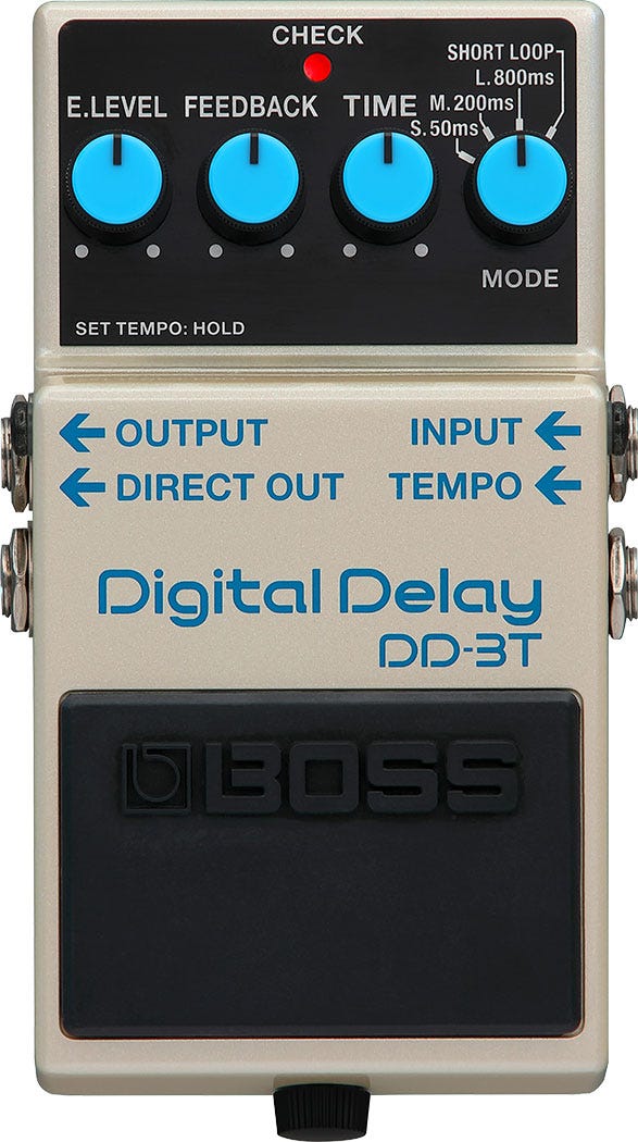 Boss DD-3T Digital Delay (DD3T)