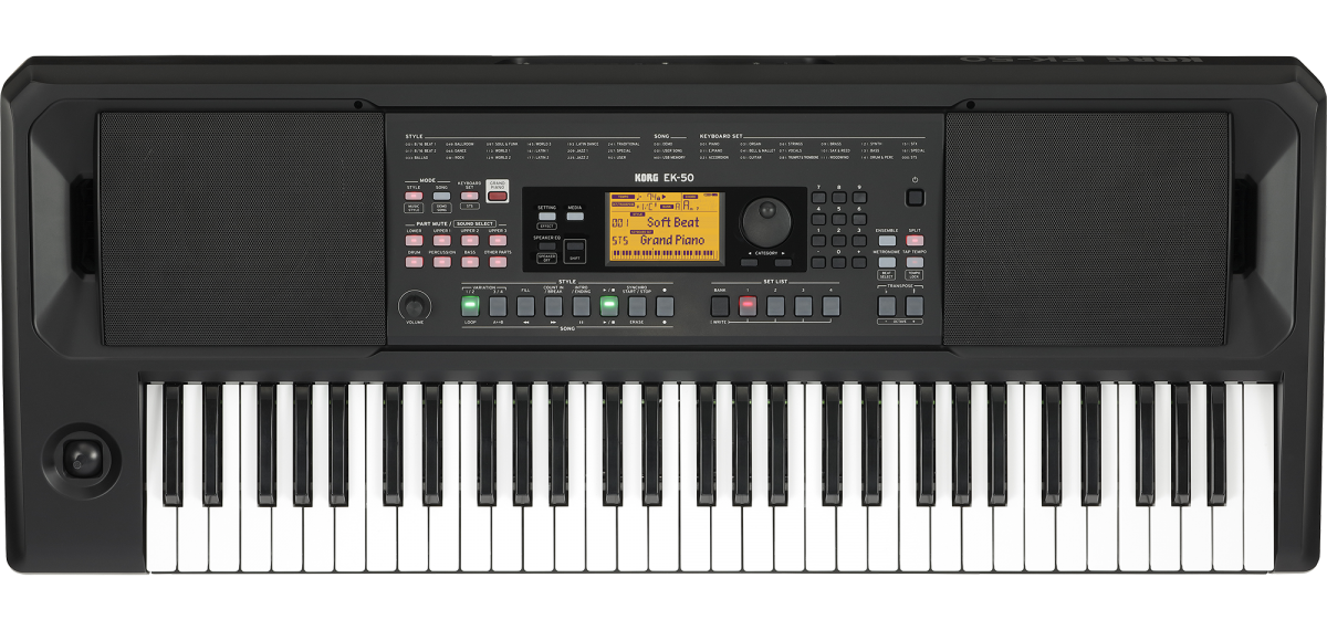 Korg EK-50 Entertainer Keyboard