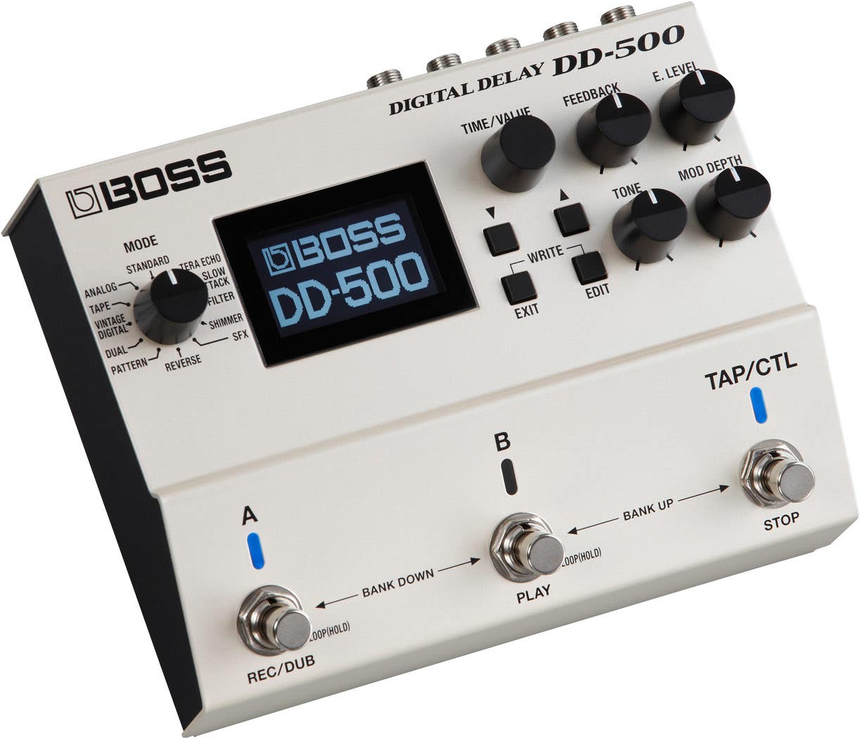 Boss DD-500 Digital Delay Pedal (DD500)