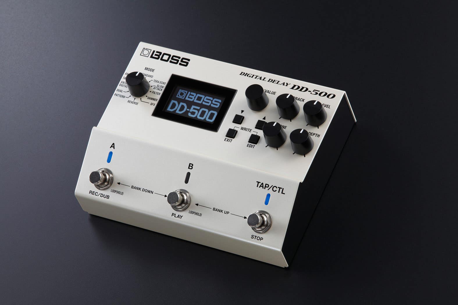 Boss DD-500 Digital Delay Pedal (DD500)