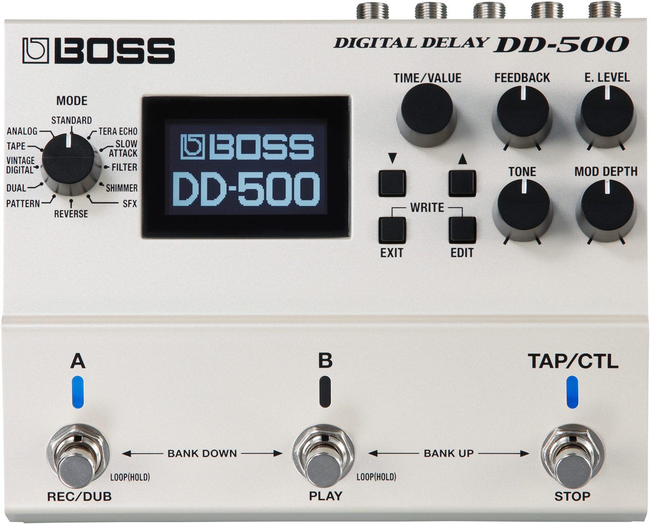 Boss DD-500 Digital Delay Pedal (DD500)