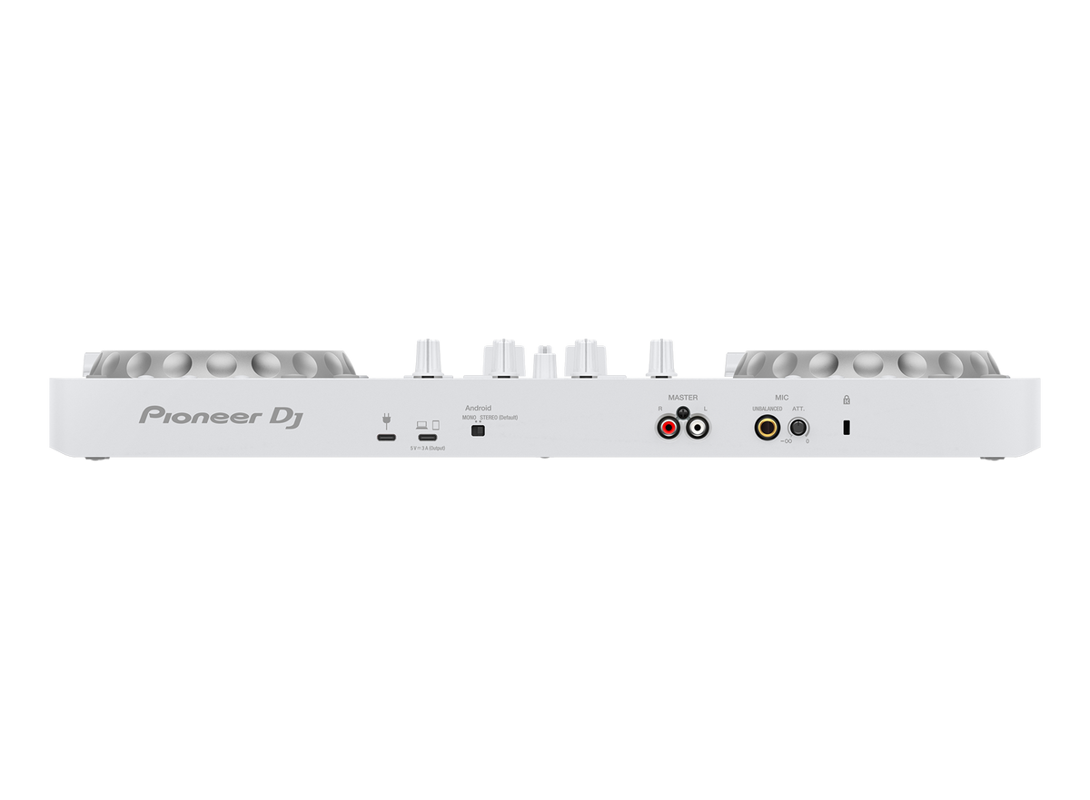 Pioneer DDJ-FLX4W 2-Channel DJ Controller - WHITE