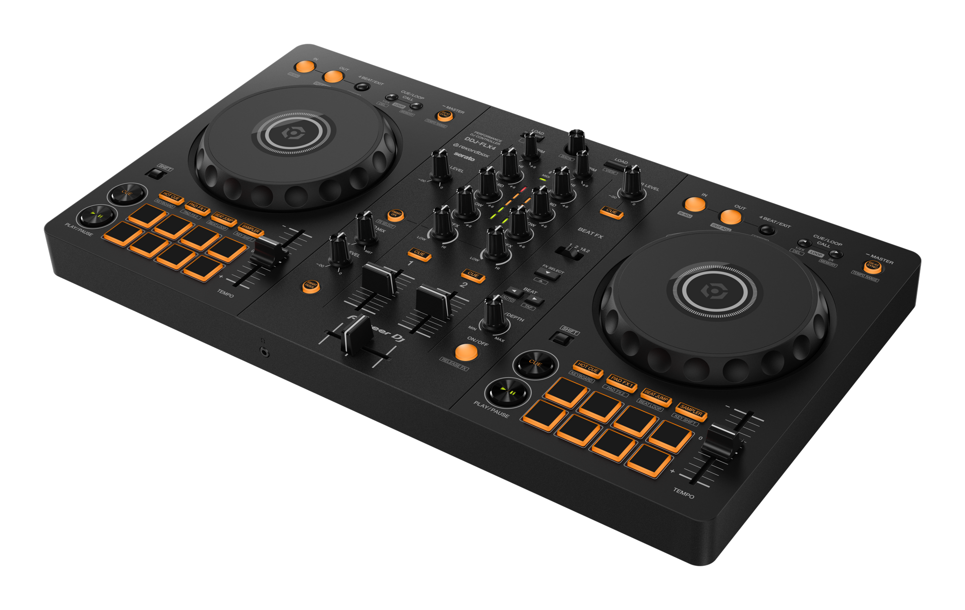 Pioneer DDJ-FLX4 2-Channel DJ Controller