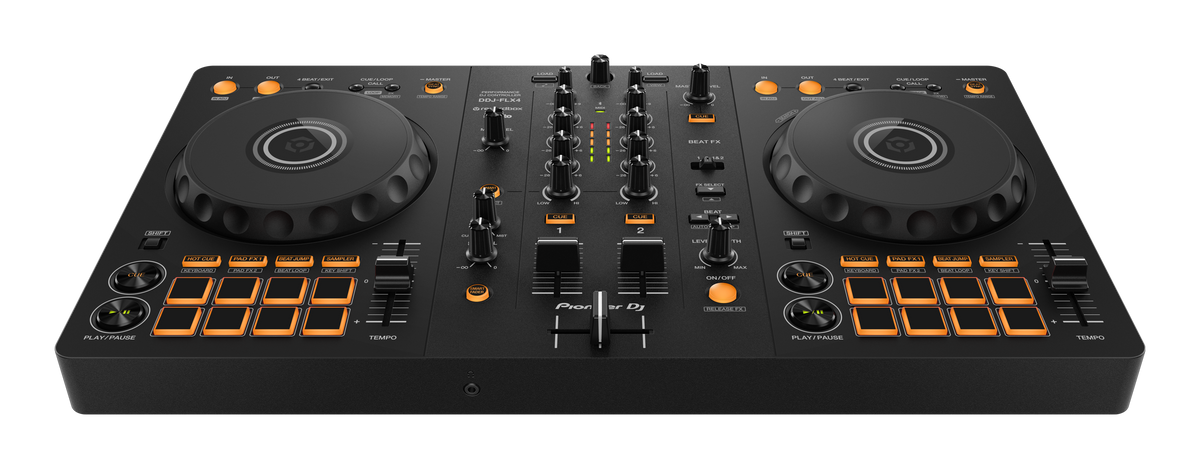 Pioneer DDJ-FLX4 2-Channel DJ Controller