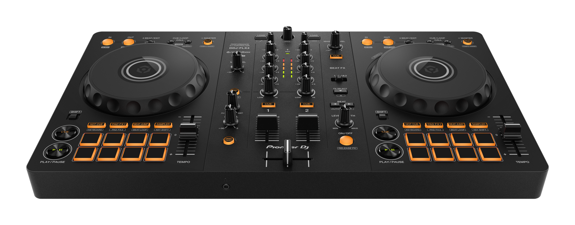 Pioneer DDJ-FLX4 2-Channel DJ Controller