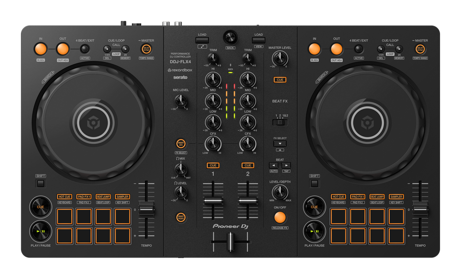 Pioneer DDJ-FLX4 2-Channel DJ Controller