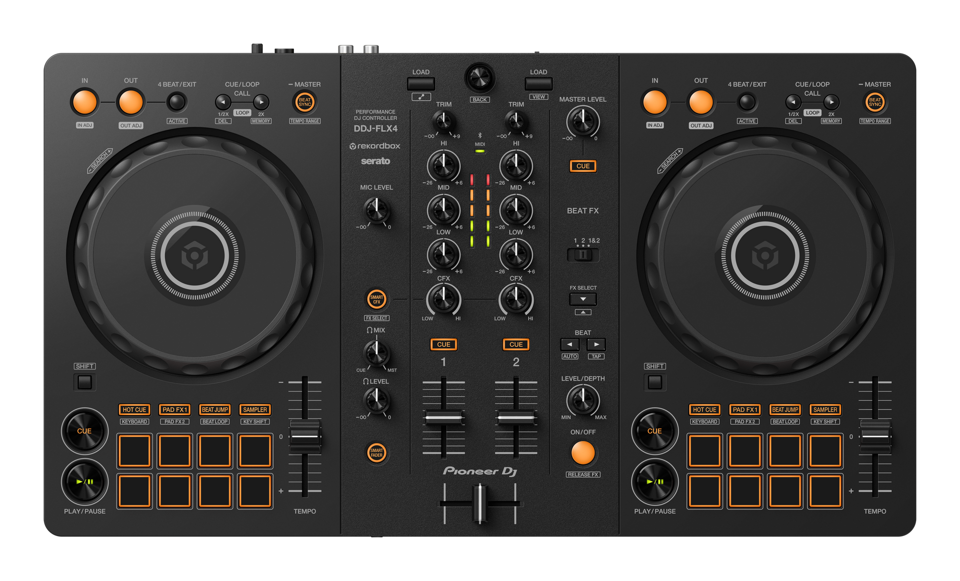 Pioneer DDJ-FLX4 2-Channel DJ Controller