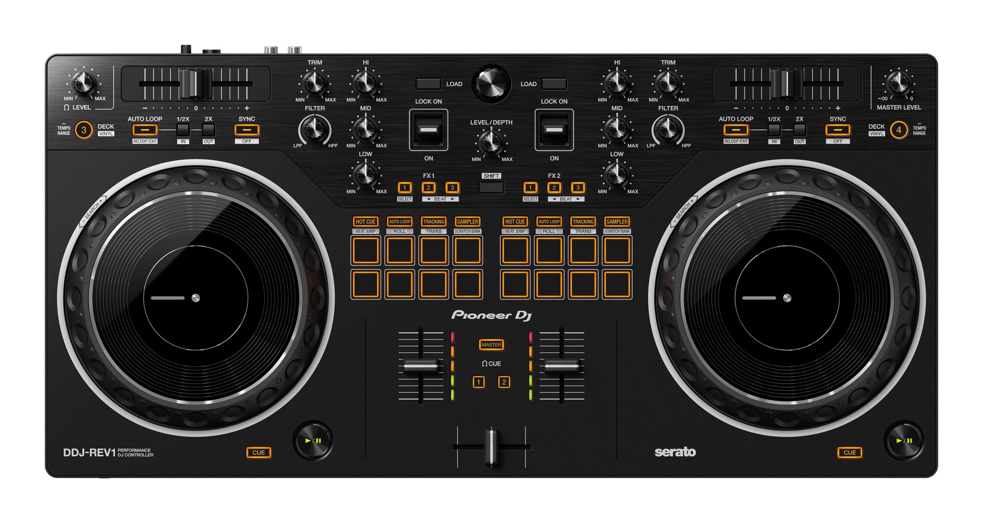 Pioneer DJ DDJ REV 1 DJ Controller