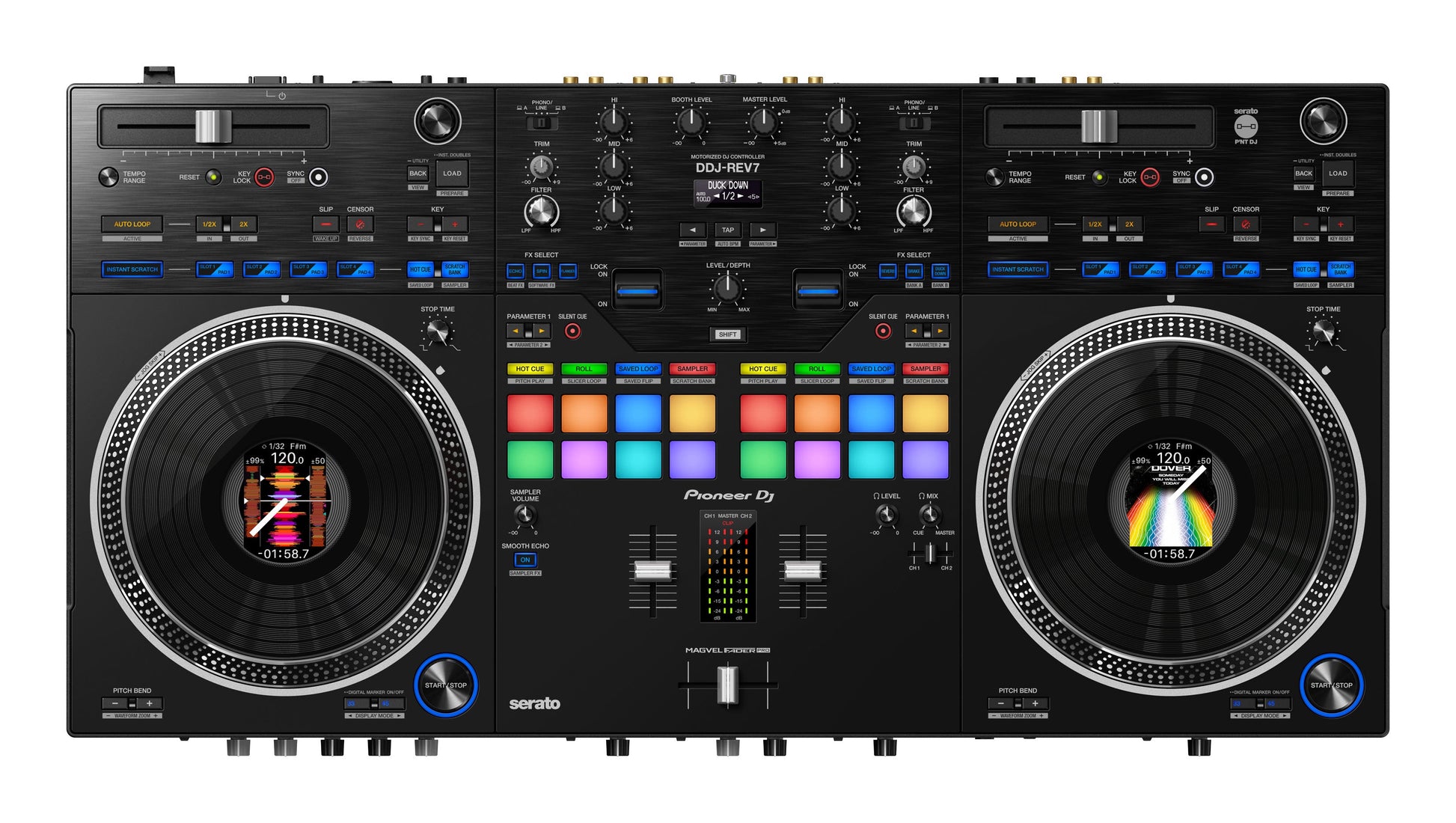Pioneer DJ DDJ REV7 DJ Controller