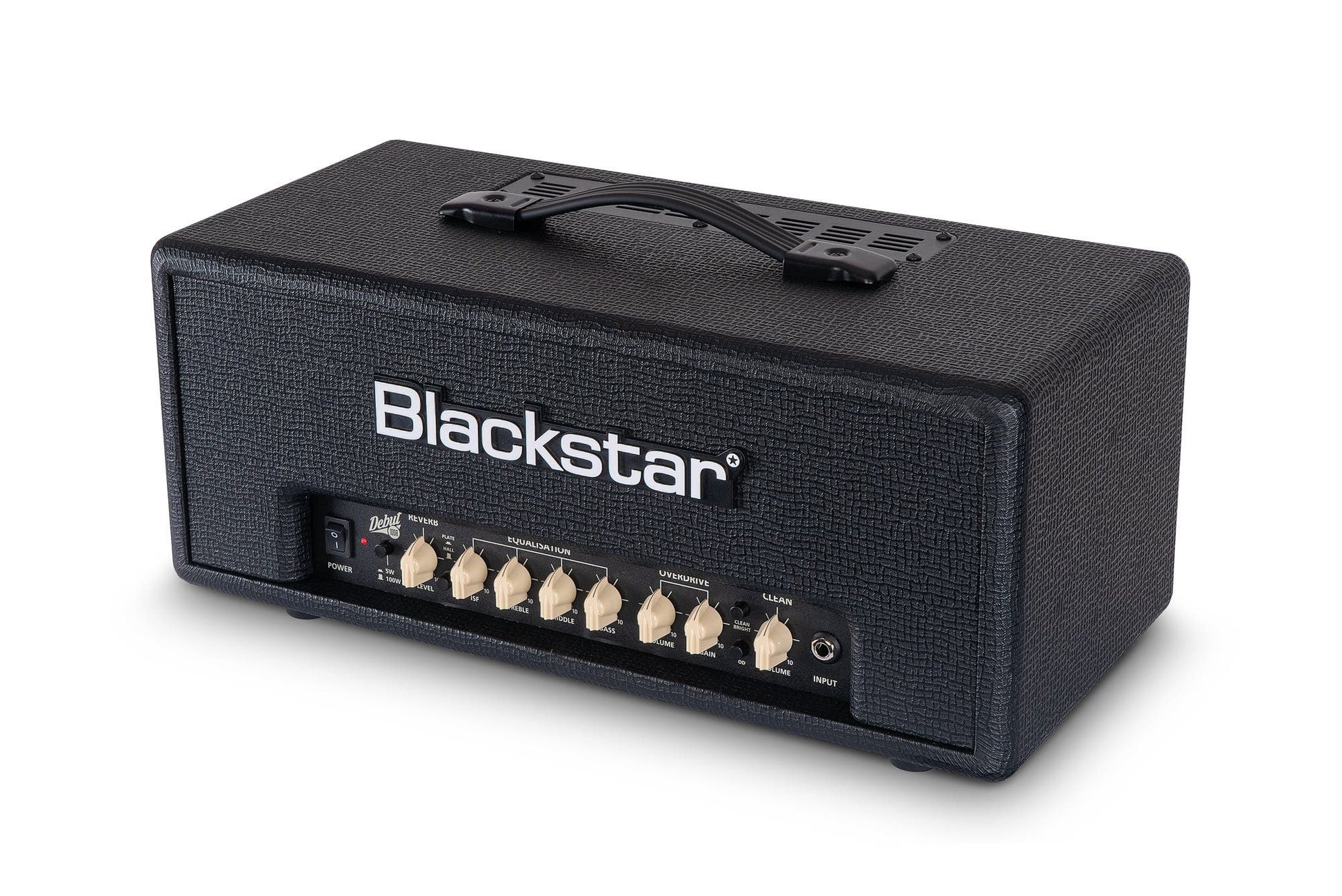 Blackstar Debut 100 RH BLK Guitar Head - Black