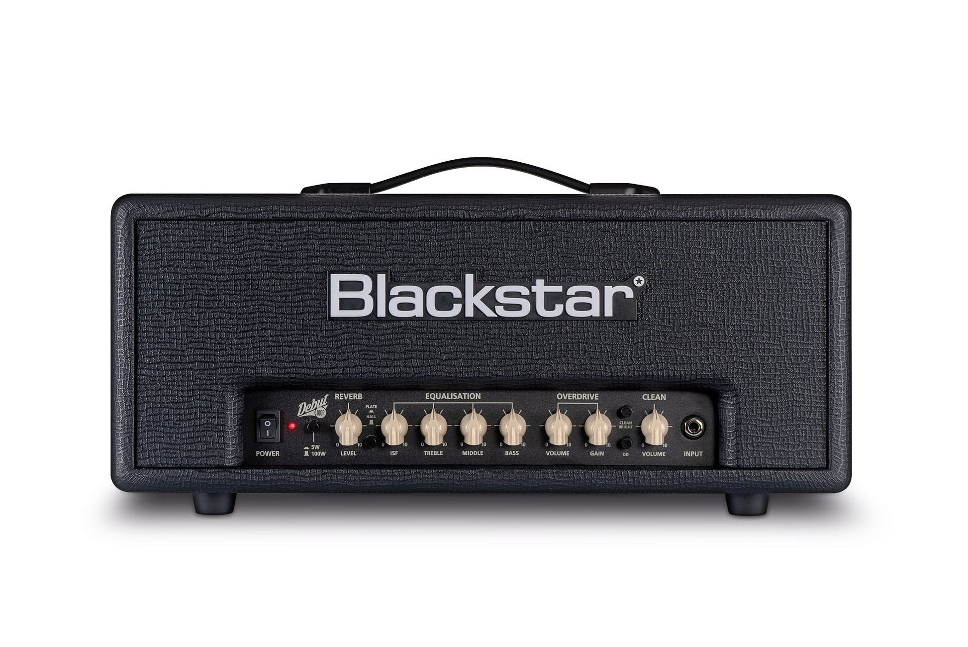 Blackstar Debut 100 RH BLK Guitar Head - Black